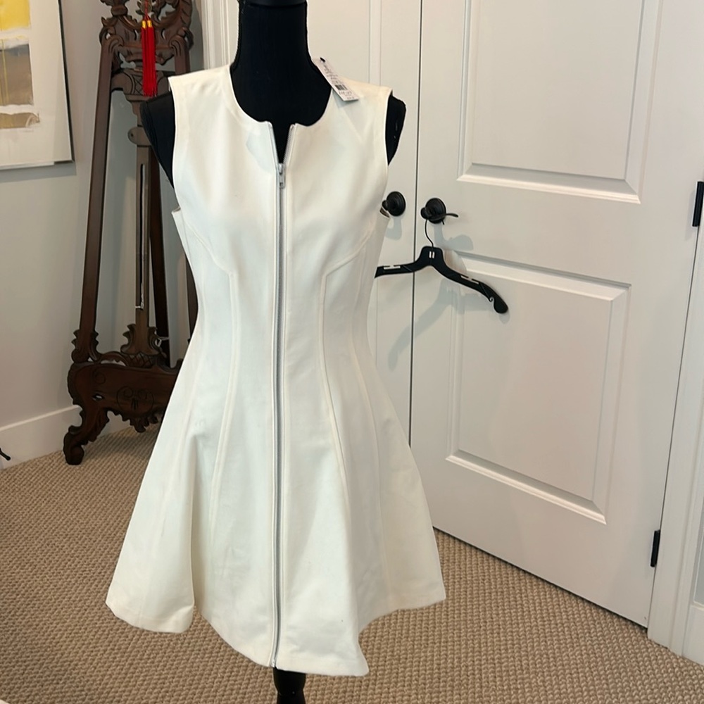 Theory Zip front dress